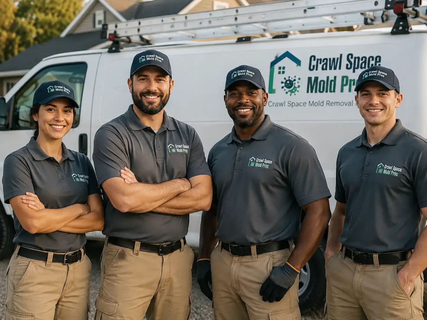 Crawl Space Mold Removal company in Hill City, KS